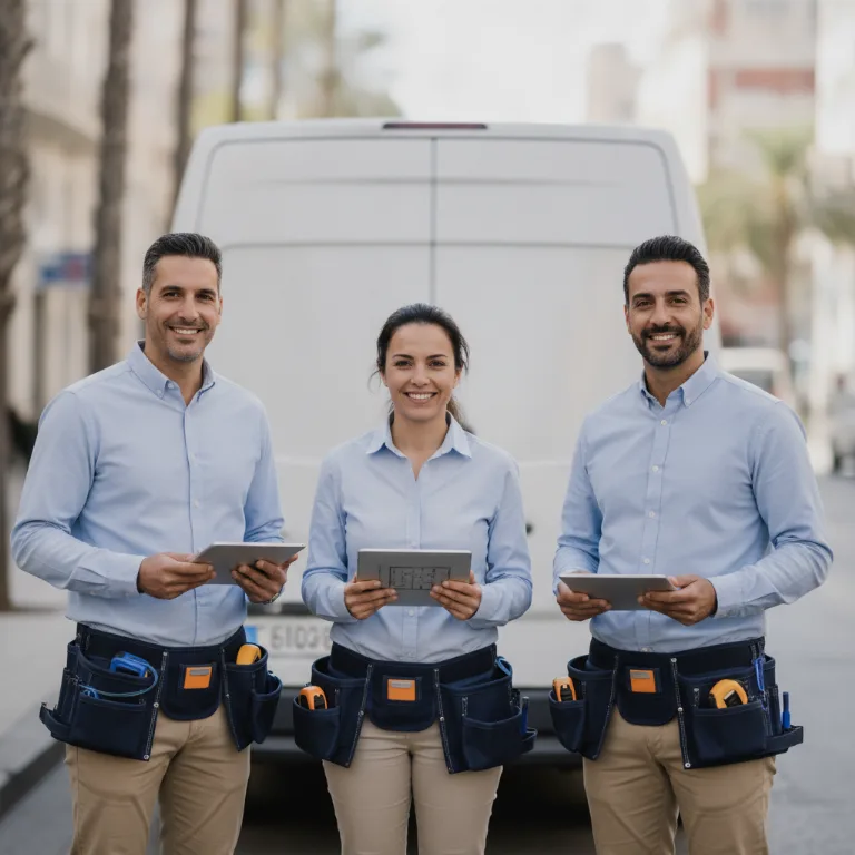 Agencia Inmobiliaria Comercial equipo en Huelva